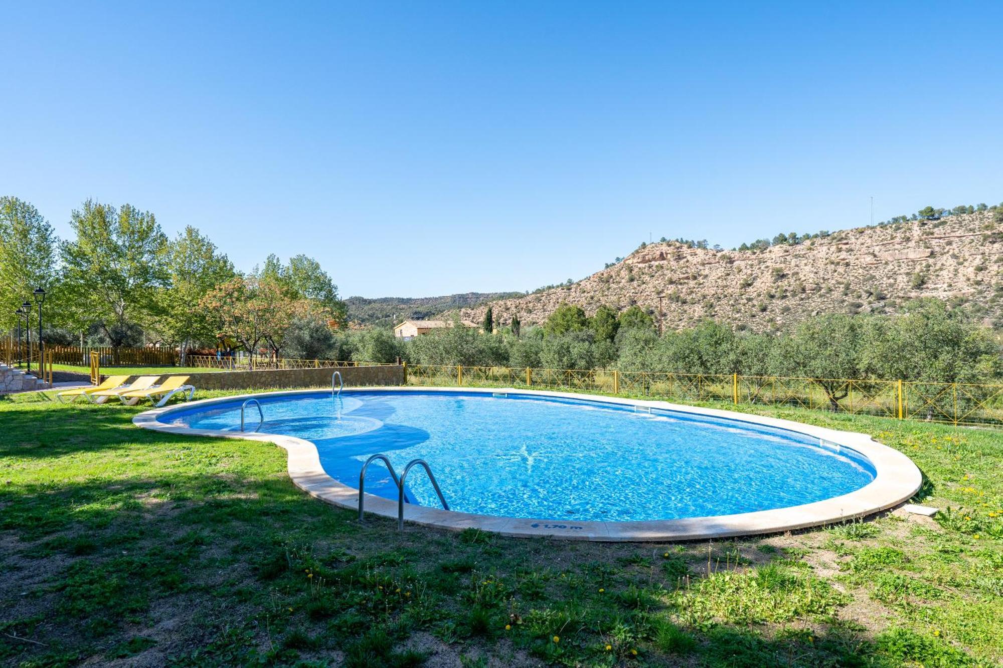 Villa Mas De Sisco Flix Exterior foto