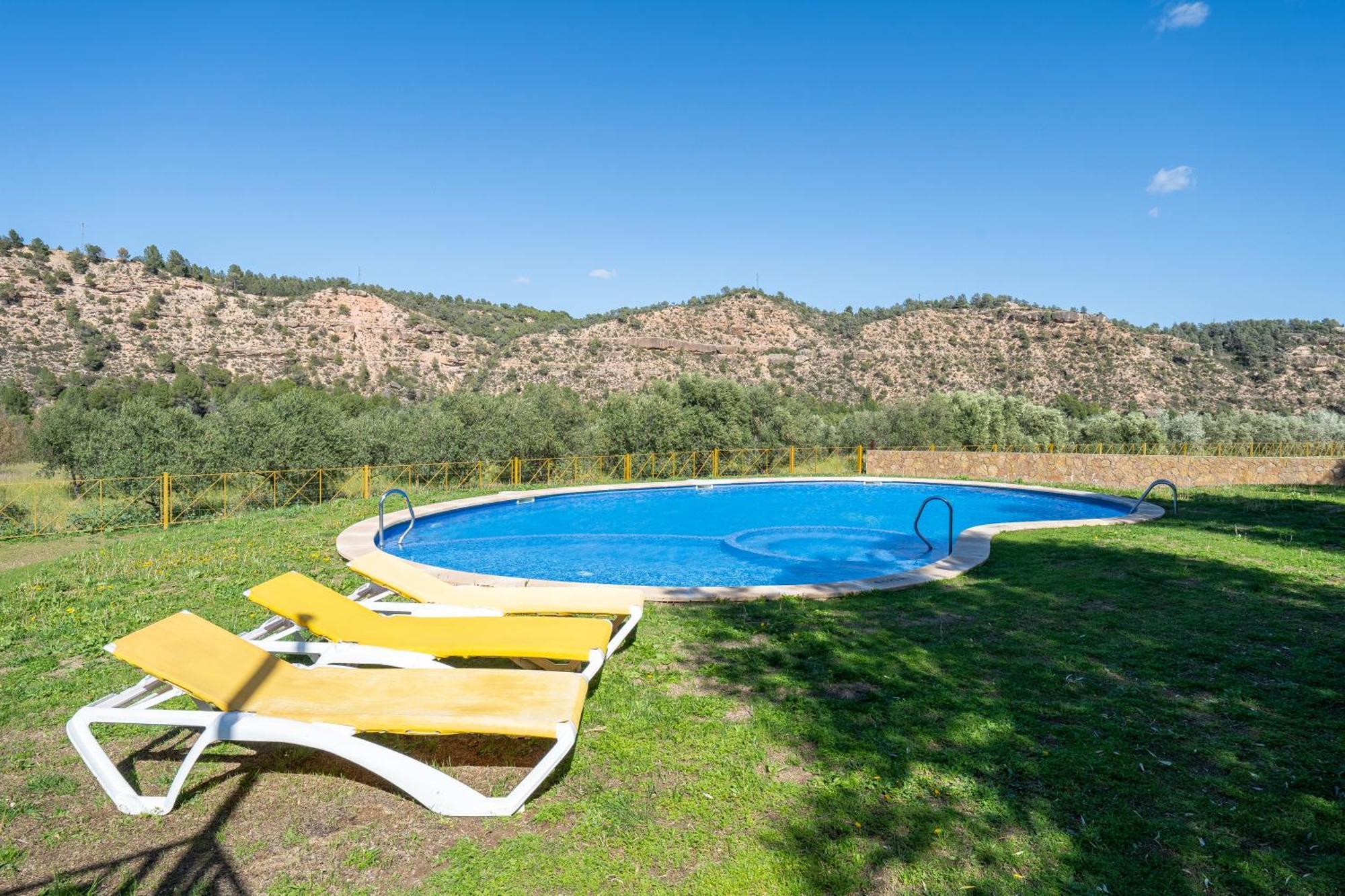 Villa Mas De Sisco Flix Exterior foto